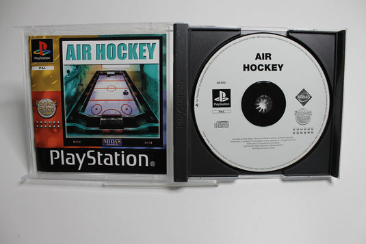 Airhockey - Sony Playstation 1 PS1 PSX Spiele