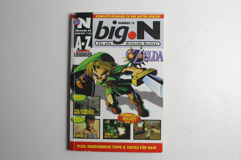 Laden Sie das Bild in Galerie -Viewer, The Legend of Zelda: Majora&#39;s Mask (Nintendo 64) OVP Spieleberater CIB Sammler
