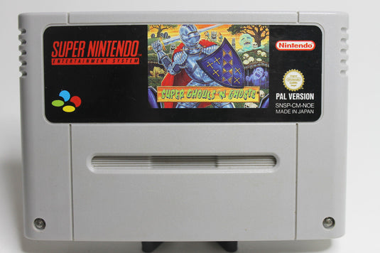Super Ghouls´n Ghosts - SNES - Super Nintendo
