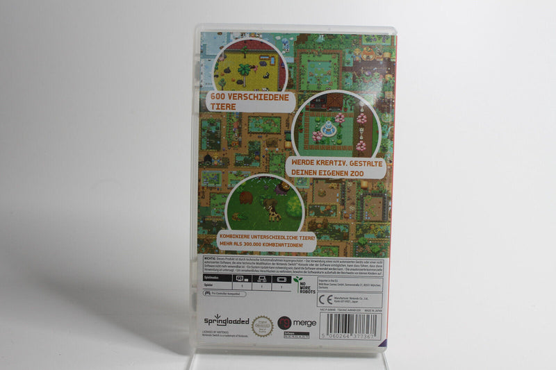 Laden Sie das Bild in Galerie -Viewer, Lets build a Zoo Nintendo Switch Spiel Tiere Tierpark Simulation Strategie
