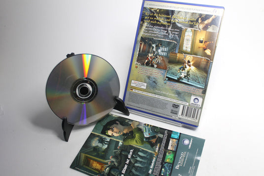 Prince of Persia: The Sands of Time (Sony PlayStation 2, 2004)