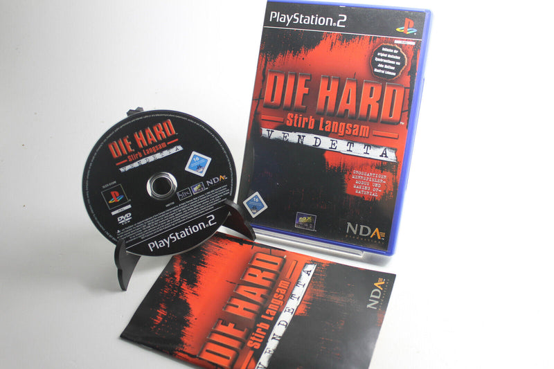 Laden Sie das Bild in Galerie -Viewer, Die Hard-Stirb Langsam: Vendetta (Dt.) (Sony PlayStation 2, 2003)
