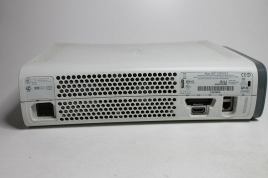 Microsoft Xbox 360 Arcade 256MB Weiß Spielekonsole (XGX-00059)