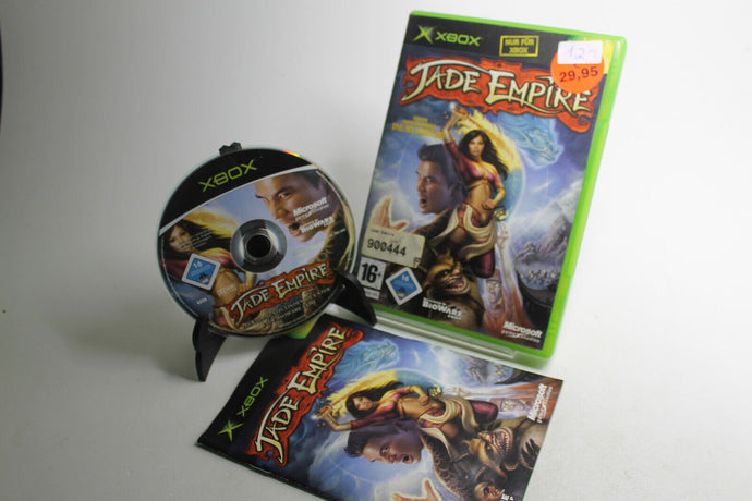Jade Empire (Microsoft Xbox, 2005)