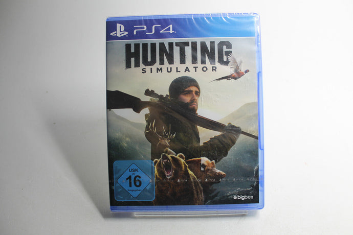 Hunting Simulator (Sony PlayStation 4, 2017)