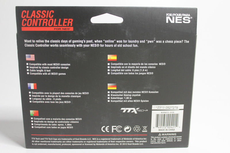 Laden Sie das Bild in Galerie -Viewer, NES Classic Controller Nintendo OVP
