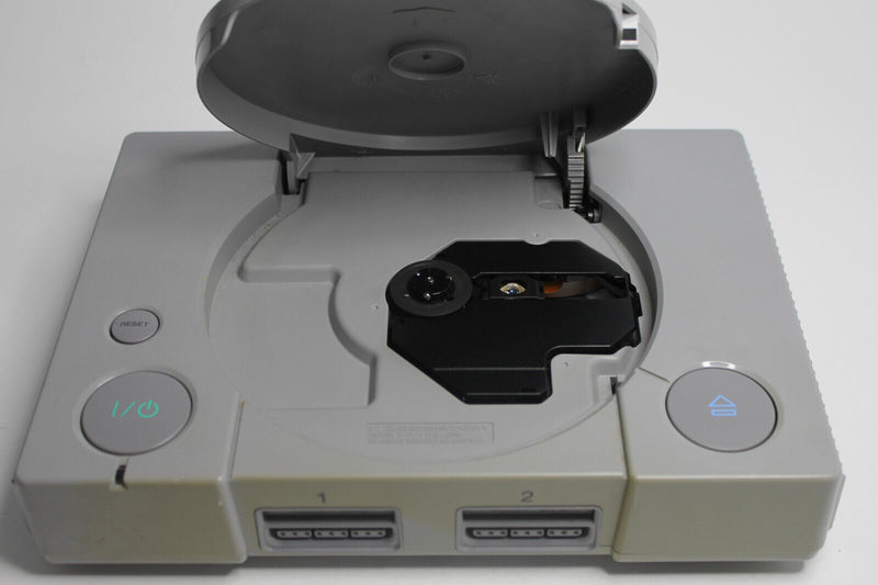 Laden Sie das Bild in Galerie -Viewer, Sony PlayStation 1 Spielekonsole - Grau - ungeprüft
