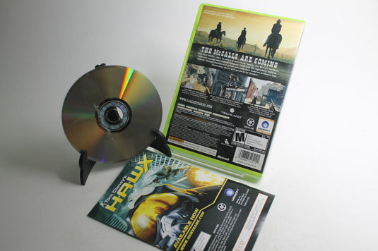 Call of Juarez: Bound in Blood (Microsoft Xbox 360, 2011)