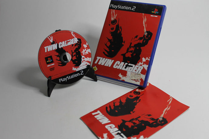 Twin Caliber (Dt.) (Sony PlayStation 2, 2002)