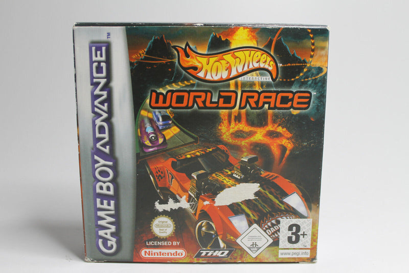 Laden Sie das Bild in Galerie -Viewer, Hot Wheels World Race (Nintendo Gameboy Advance) mit OVP
