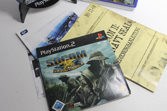 Socom Ii-U.S. Navy Seals (Sony PlayStation 2, 2004)