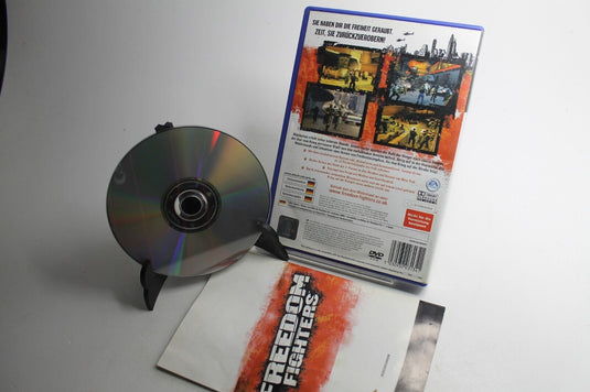 Freedom Fighters (Sony PlayStation 2, 2003)