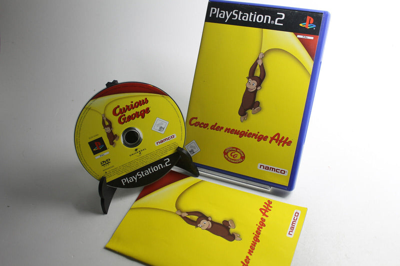 Laden Sie das Bild in Galerie -Viewer, Coco-Der Neugierige Affe (Sony PlayStation 2, 2007)
