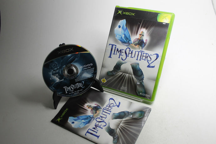 TimeSplitters 2 (Microsoft Xbox, 2002)