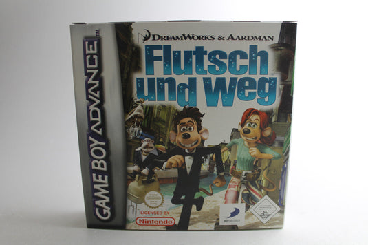 Flutsch und Weg (Nintendo Game Boy Advance, 2006)
