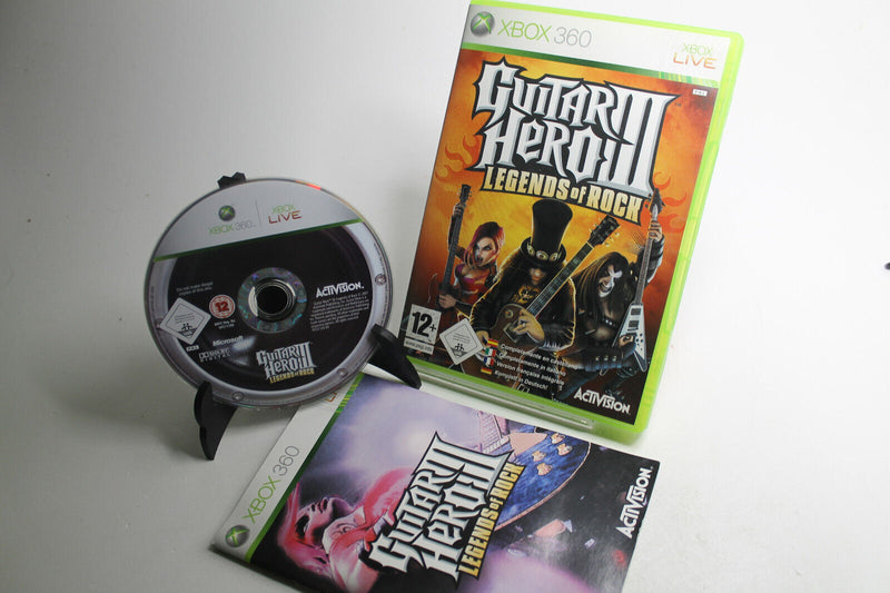Laden Sie das Bild in Galerie -Viewer, Microsoft Xbox 360 Guitar Hero 3 Legends of Rock in OVP
