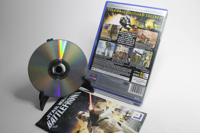 Laden Sie das Bild in Galerie -Viewer, Star Wars: Battlefront (Sony PlayStation 2, 2008)
