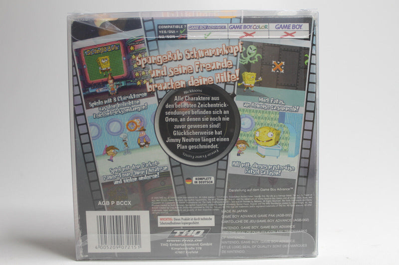 Laden Sie das Bild in Galerie -Viewer, Spongebob Schwammkopf und Seine Freunde im Fotofieber (Nintendo Game Boy...
