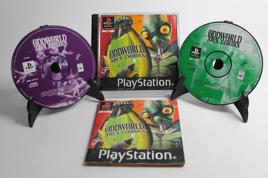 Oddworld: Abe's Exoddus (PSone, 1998)