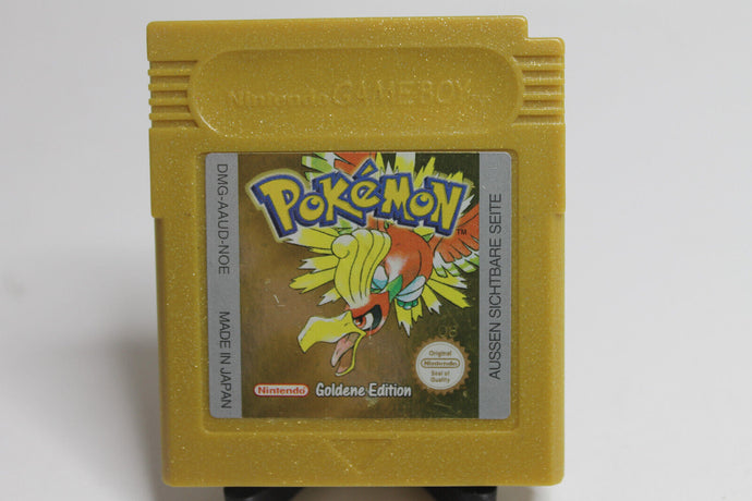 Pokémon: Goldene Edition (Nintendo Game Boy Color, 2001)