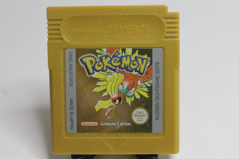 Laden Sie das Bild in Galerie -Viewer, Pokémon: Goldene Edition (Nintendo Game Boy Color, 2001)
