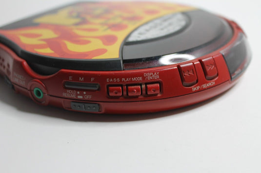 AIWA MTV 77 Special Edition Discman Tragbarer CD Player Retro Sammler