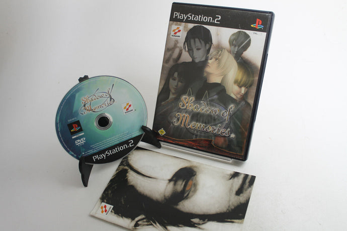 Shadow of Memories (Sony PlayStation 2, 2001)