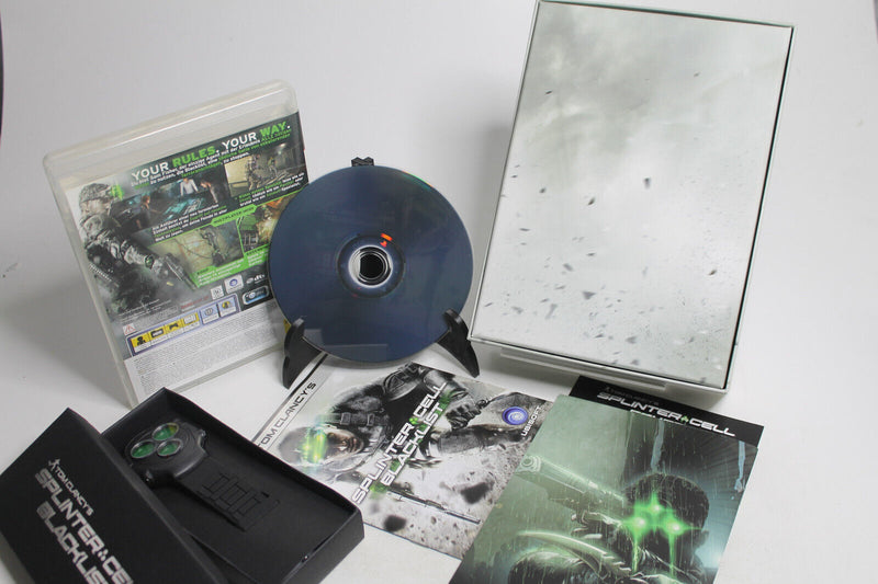 Laden Sie das Bild in Galerie -Viewer, Tom Clancy&#39;s Splinter Cell: Blacklist Limited Ultimatum Collectors Edition PS3
