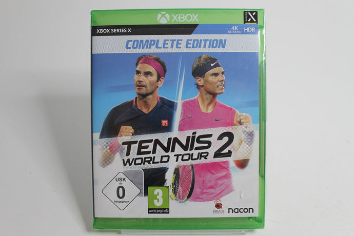 Tennis World Tour 2 (Microsoft Xbox One, 2020)