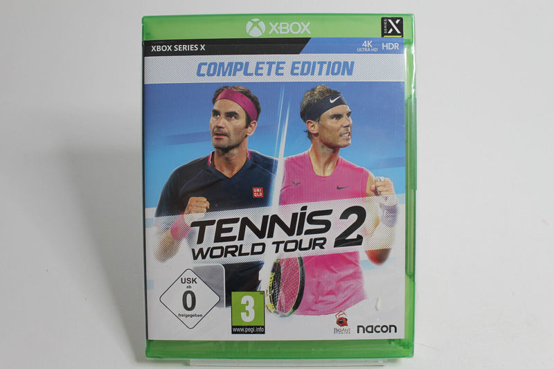 Laden Sie das Bild in Galerie -Viewer, Tennis World Tour 2 (Microsoft Xbox One, 2020)
