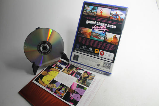 Grand Theft Auto: Vice City (Sony PlayStation 2, 2002)