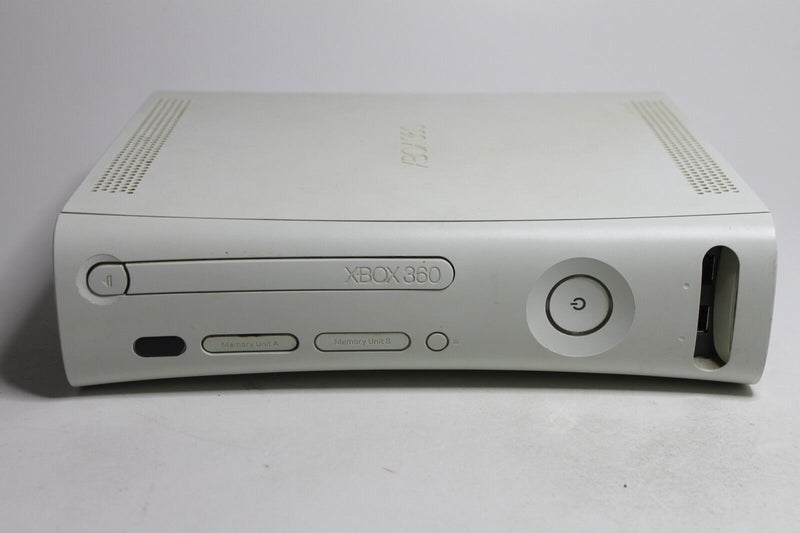 Laden Sie das Bild in Galerie -Viewer, Microsoft Xbox 360 Arcade 256MB Weiß Spielekonsole (XGX-00059)
