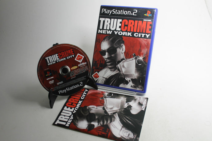 True Crime: New York City (Sony PlayStation 2, 2005)