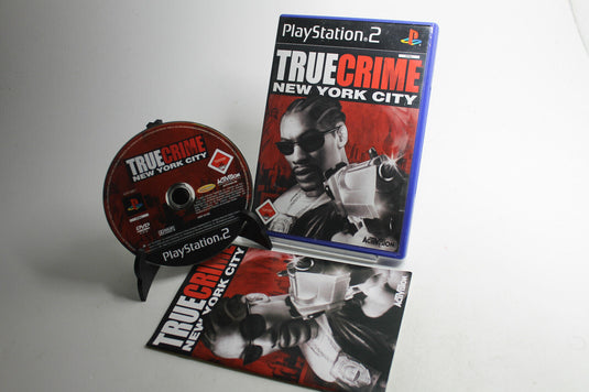 True Crime: New York City (Sony PlayStation 2, 2005)