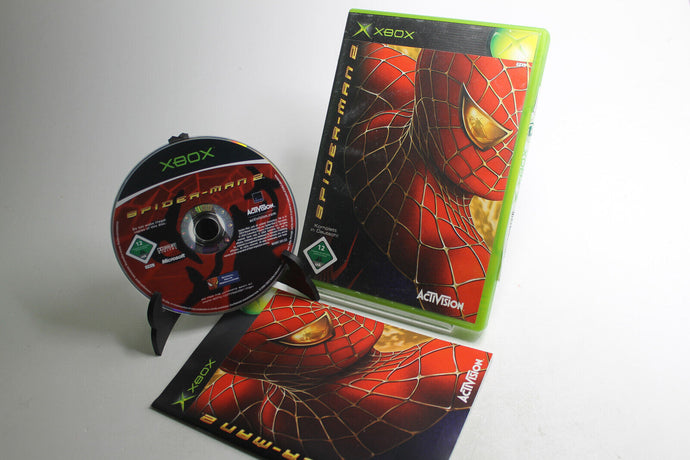 Spider-Man 2 (Microsoft Xbox, 2004)