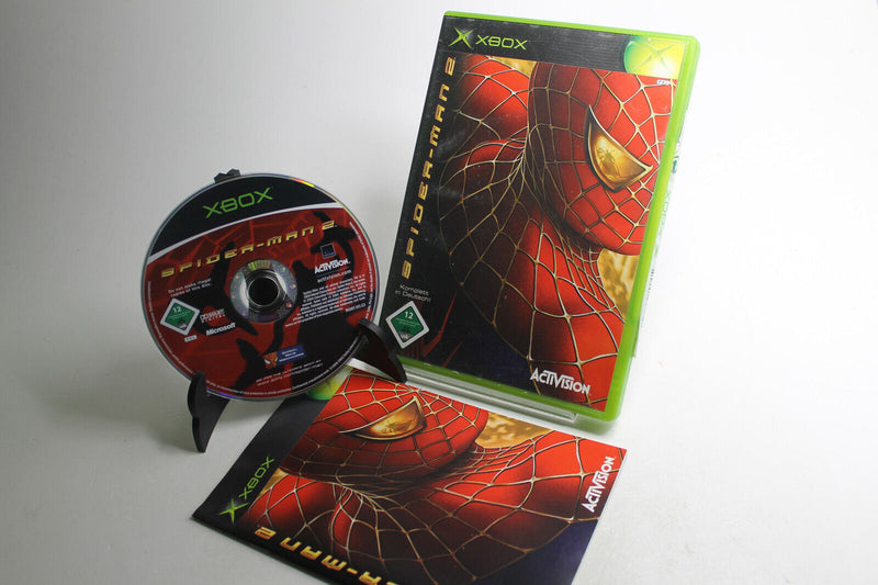 Laden Sie das Bild in Galerie -Viewer, Spider-Man 2 (Microsoft Xbox, 2004)
