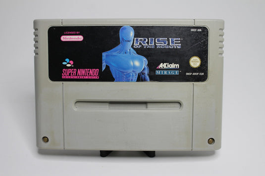 SNES Super Nintendo Rise of The Robots EUR Modul