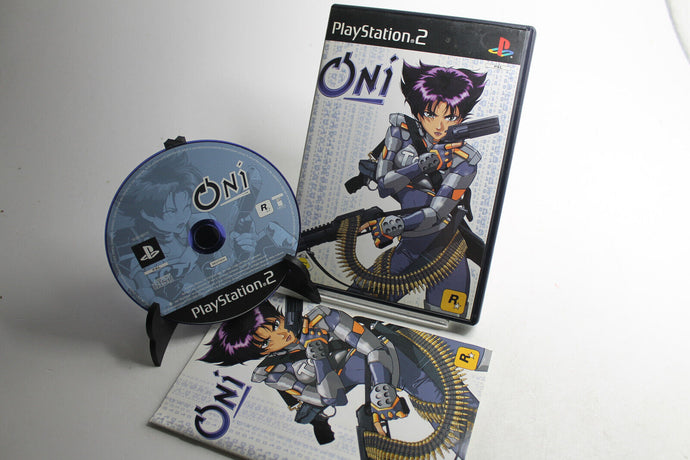 Oni (Sony PlayStation 2, 2001)