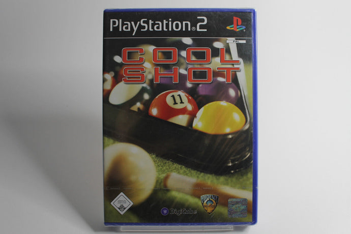 SONY PLAYSTATION 2 PS2 SPIEL - COOL SHOT - PAL - TOP ZUSTAND