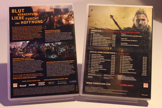 The Witcher 2 Assassins of Kings - Big Box - PC - OVP - Top Zustand