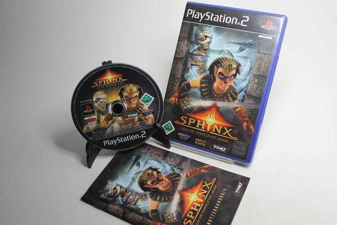 Sphinx und die Verfluchte Mumie (Sony PlayStation 2, 2004)