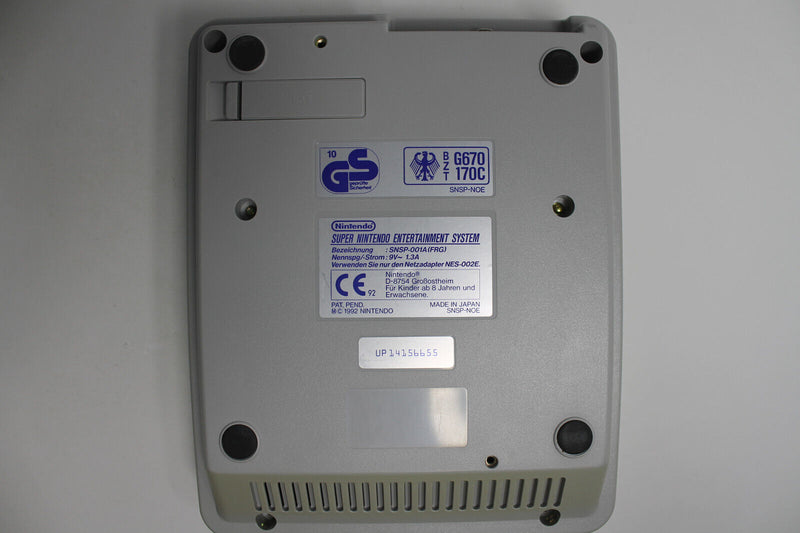 Laden Sie das Bild in Galerie -Viewer, Snes Super Nintendo Entertainment System Power Station - TOP HDMI Adapter

