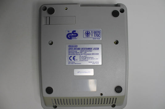 Snes Super Nintendo Entertainment System Power Station - TOP HDMI Adapter