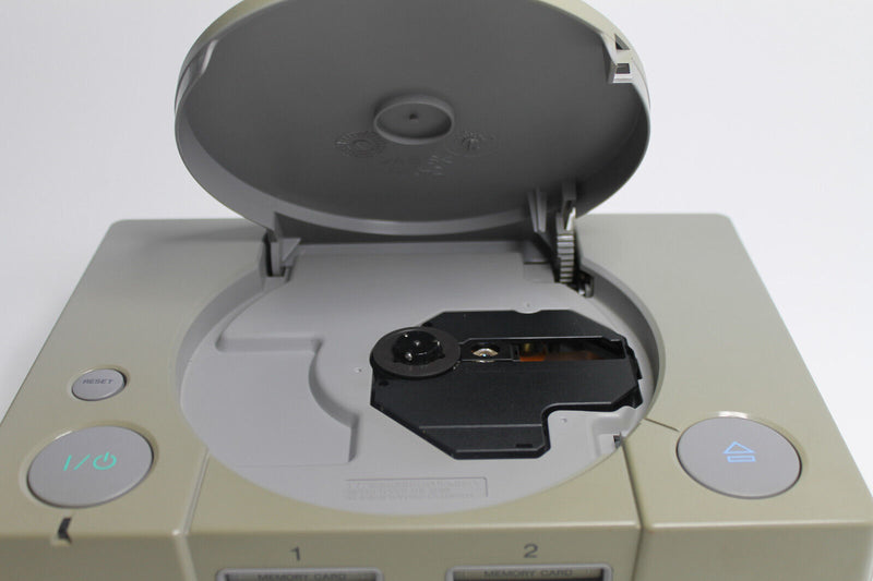 Laden Sie das Bild in Galerie -Viewer, Sony PlayStation 1 Spielekonsole - Grau - ungeprüft
