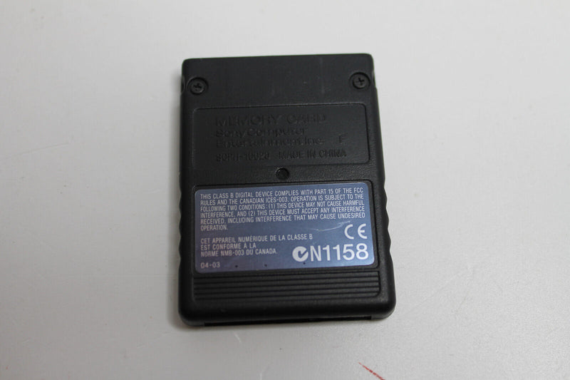 Laden Sie das Bild in Galerie -Viewer, Sony Playstation 2 Spielkonsole - Schwarz Controller transparent Memory Card
