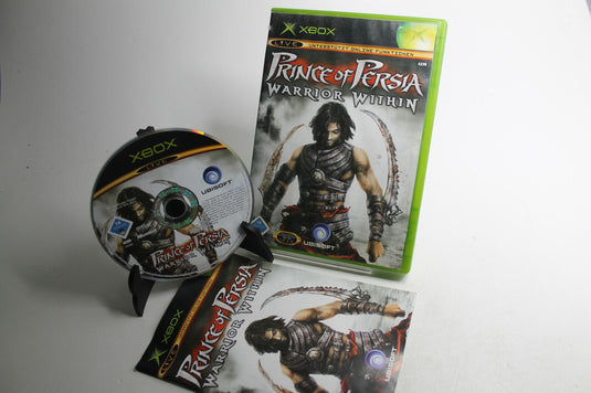 Prince of Persia: Warrior Within (Microsoft Xbox, 2004)