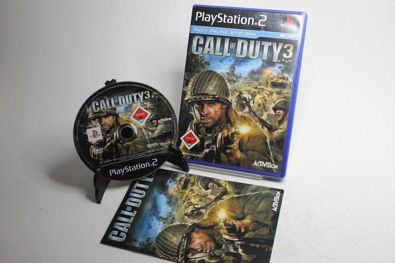 Laden Sie das Bild in Galerie -Viewer, Call of Duty 3 (Dt.) (Sony PlayStation 2, 2006)

