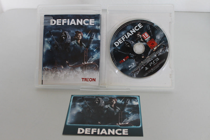 Laden Sie das Bild in Galerie -Viewer, Defiance PS3 (Sony Playstation 3) - Top Zustand - mit Handbuch
