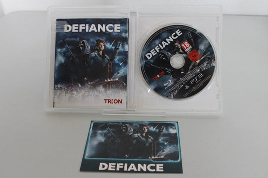 Defiance PS3 (Sony Playstation 3) - Top Zustand - mit Handbuch