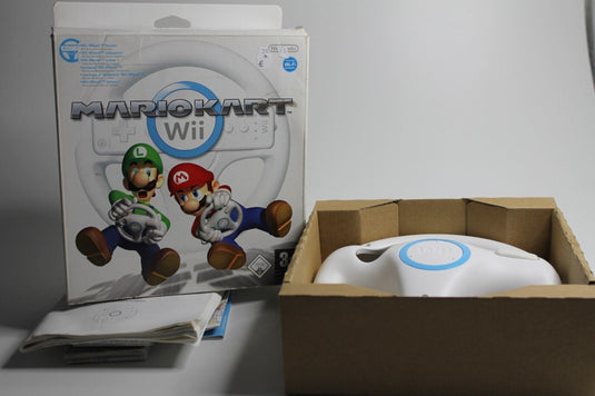 Mario Kart Wii (Nintendo Wii, 2008) - ohne Spiel - guter Zustand